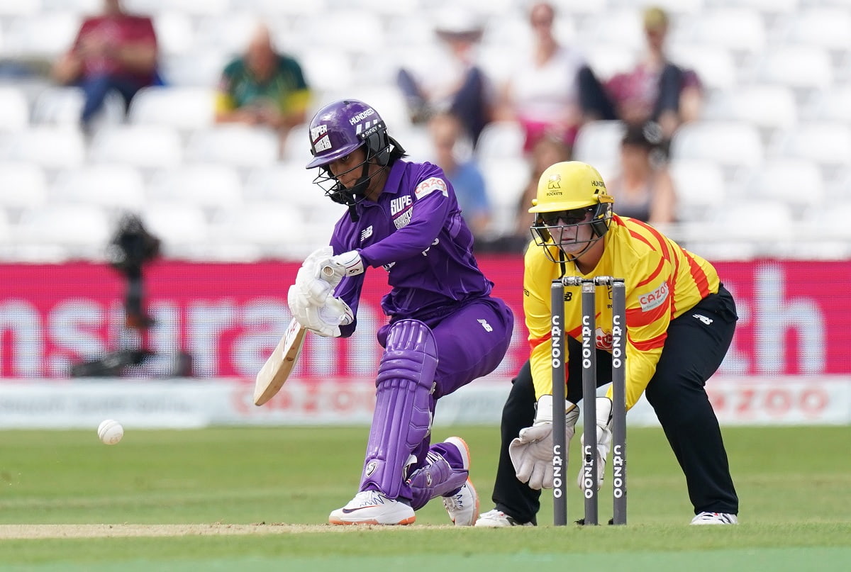 Jemimah Rodrigues Watch Highlights: Jemimah Rodrigues Slams Yet Another Fifty In The Hundred