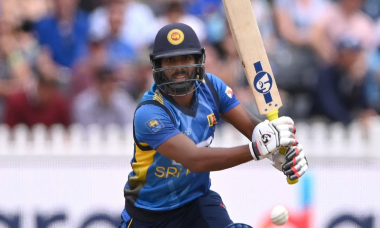 Karunaratne Helps Sri Lanka Reach 262/9 Against India In 1st ODI