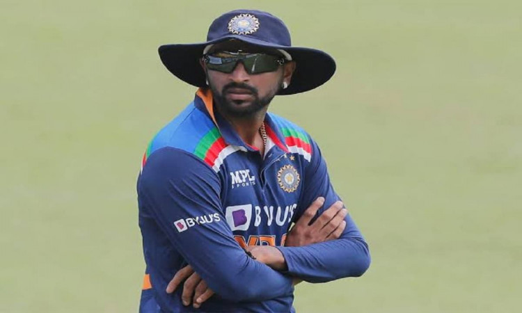 Krunal Pandya Was Found Corona Positive Which Lead To Postponed Of Second T20 Match Between India And Srilanka