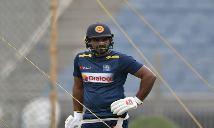 Cricket Image for Injured Kusal Perera Out Of India Series 