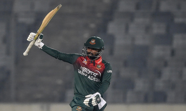 Cricket Image for Liton Das And Shakib Ease Bangladesh To ODI Win Over Zimbabwe