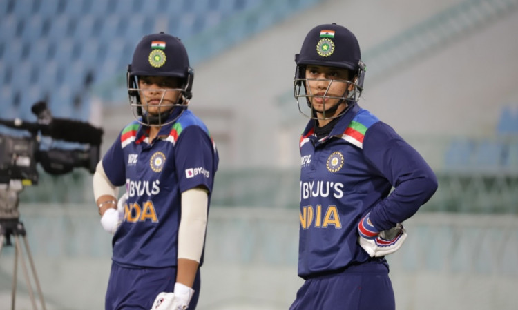 Cricket Image for Lot Of Fun To Be Involved In Partnerships With Shafali, Says Smriti Mandhana