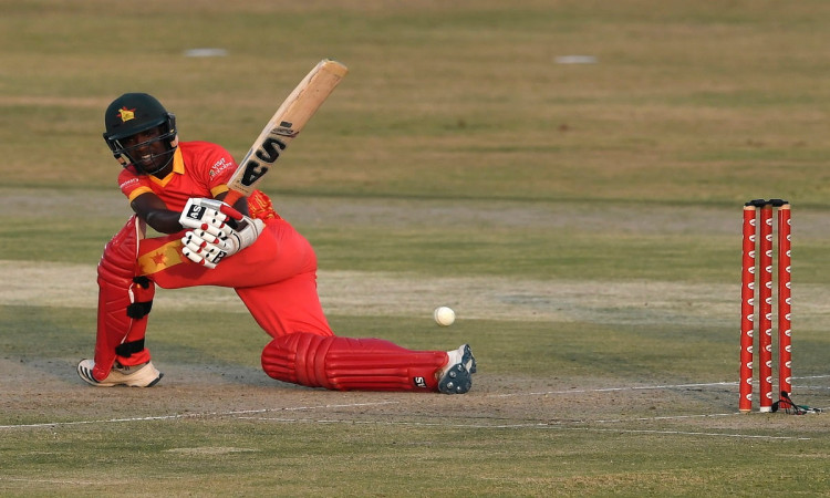 Cricket Image for Madhevere hits 56 as Zimbabwe make 240 against Bangladesh In 2nd ODI