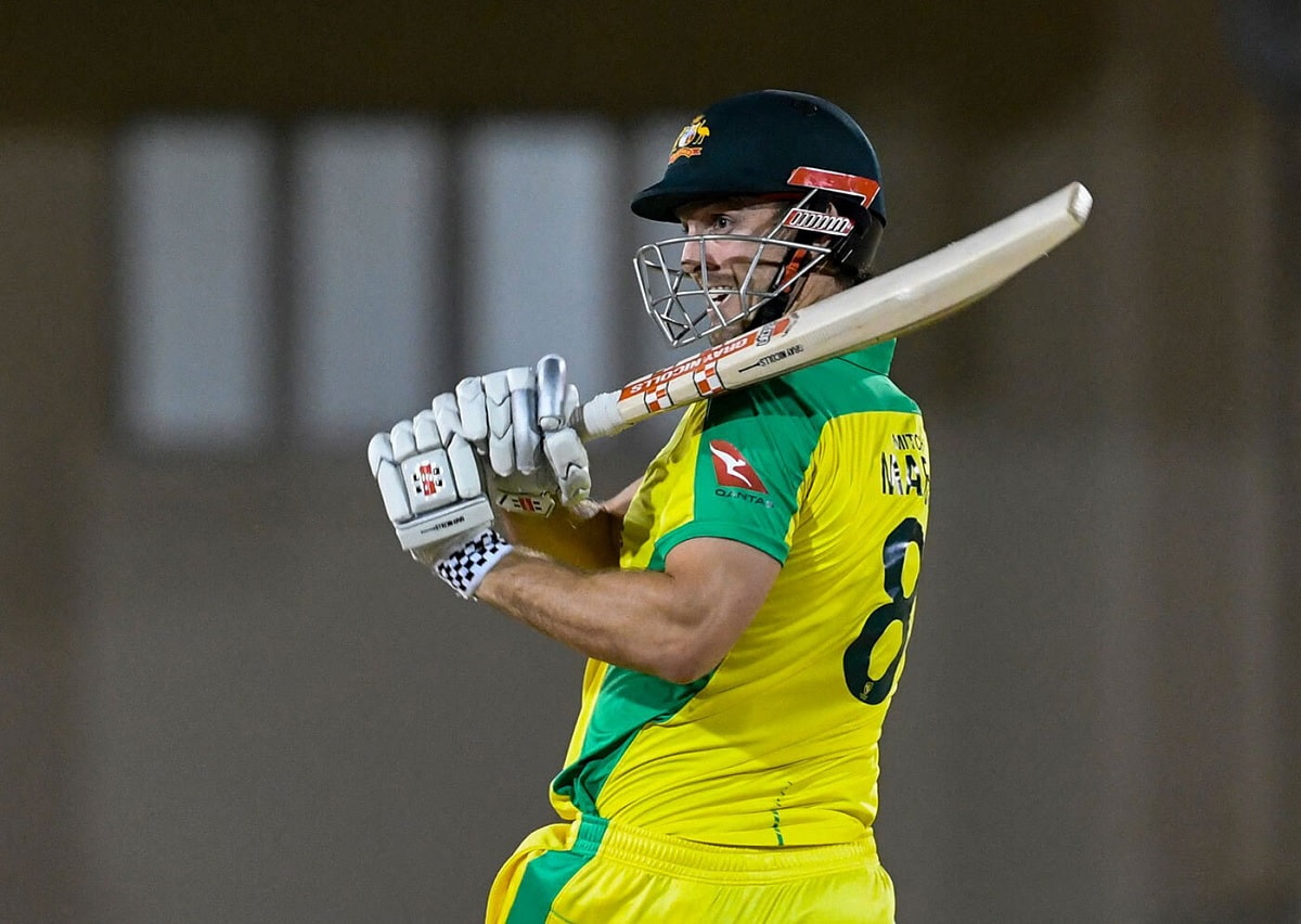 Cricket Image for All-Rounder Marsh Powers Australia To First Win Over West Indies In T20 Series