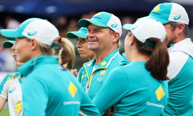 Cricket Image for Mathew Mott Signs 2-Year Extension As Australia Women's Coach