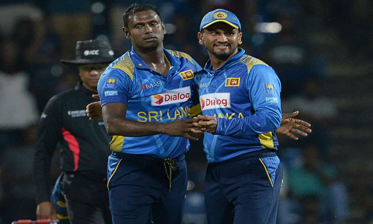 Mathews, Karunaratne Left Out As Sri Lanka Cricketers Sign New Contracts