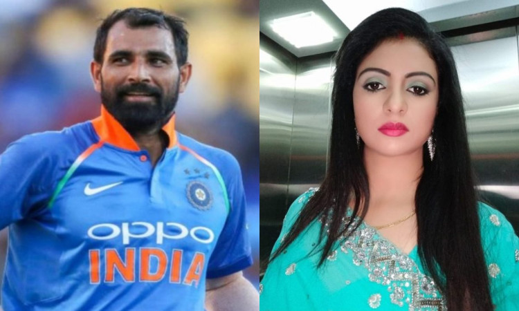 Cricket Image for Mohammed Shami Wife Hasin Jahan Troll Because Of This Reason 