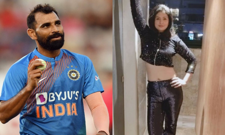 Cricket Image for Mohammed Shami Wife Hasin Jahan Troll Because Of This Reason