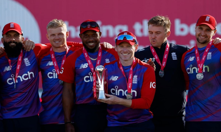 Morgan Returns As England Announce T20I Squad Against Pakistan