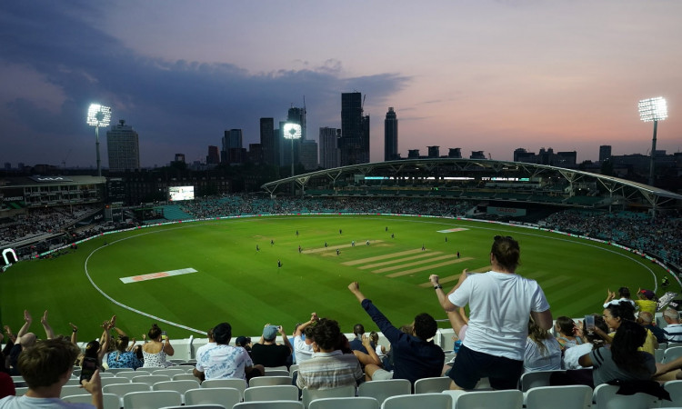 Cricket Image for New Hundred Tournament Launches To Fanfare And Flames