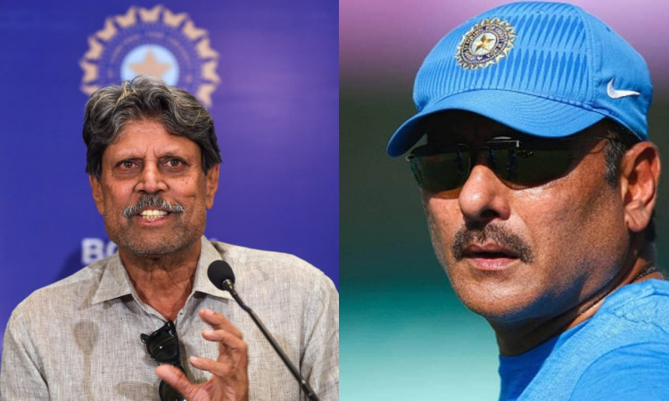 Cricket Image for No Reason To Remove Shastri As India's Head Coach, Says Kapil Dev