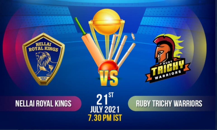 TNPL 2021:  Nellai Royal Kings Face off Ruby Trichy Warriors today