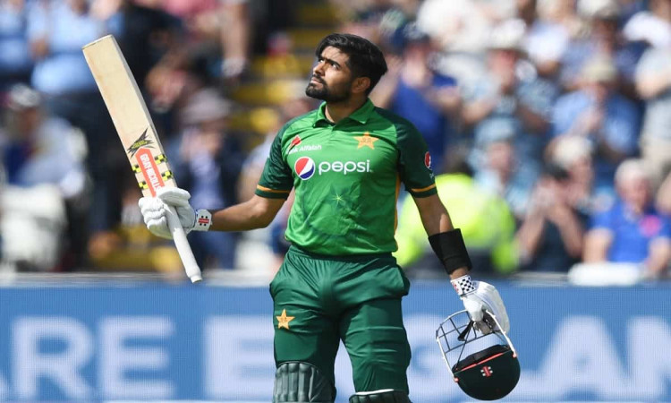 Cricket Image for ENG vs PAK: Pakistan Captain Babar Azam Stars With 158 Against England In 3rd ODI