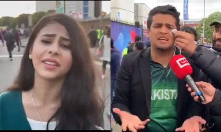 Cricket Image for VIDEO : 'पाकिस्तान ने हमें कहीं का नहीं छोड़ा', एक और पाकिस्तानी फैनगर्ल हुई वायरल