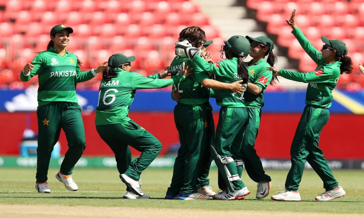 Cricket Image for Pakistan Women Beat West Indies By 22 Runs In 5th ODI