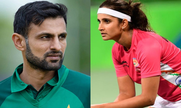 Cricket Image for Pakistani Cricketer Shoaib Malik Wife Sania Mirza Trolled After Loss In Tokyo Olym