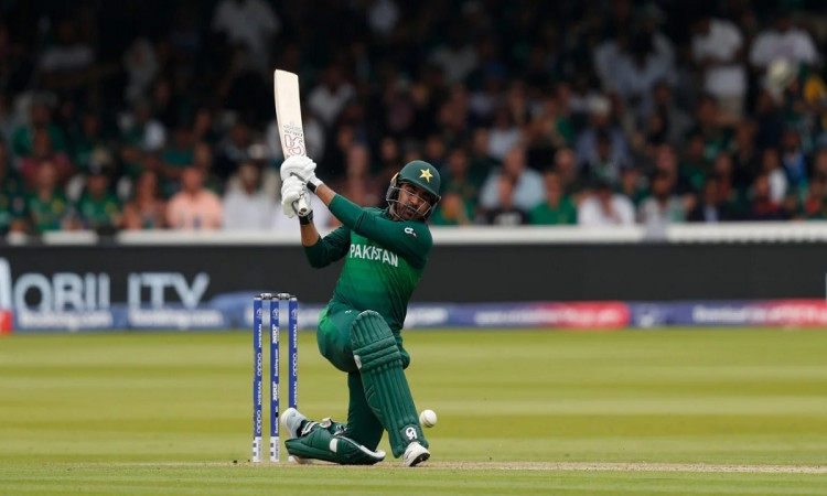 Cricket Image for Pakistan's Haris Sohail Ruled Out Of England Tour