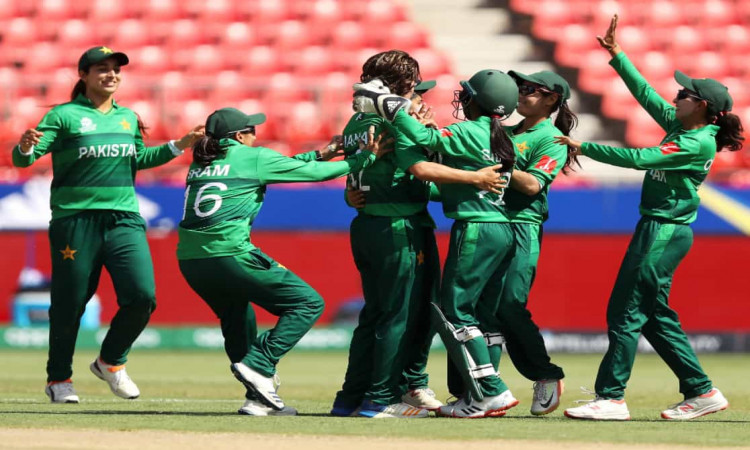 WIW vs PAKW : Sana, Sandhu set up Pakistan's first win on tour