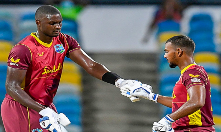 Cricket Image for Pooran, Holder Take West Indies To Series Leveling Win Against Australia In 2nd OD