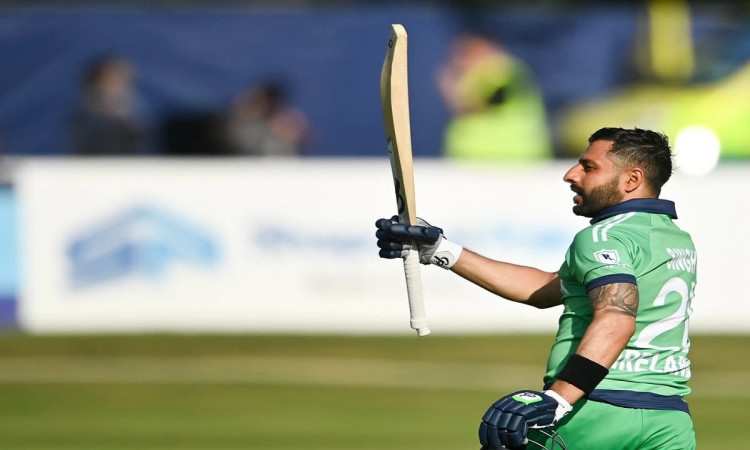 Cricket Image for Punjab Lad Simi Singh Plays World Record Innings For Ireland 