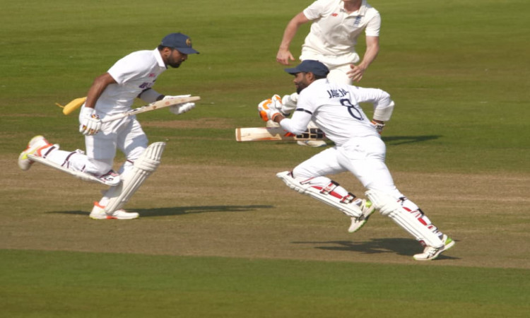 County Select XI vs Indians, 3-day warm-up match : Day 1: Stumps - Indians 306/9 