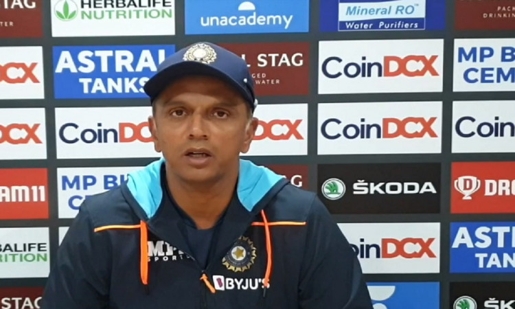Cricket Image for Rahul Dravid 'Not Disappointed' With Young Batters After Poor Show Against Sri Lan