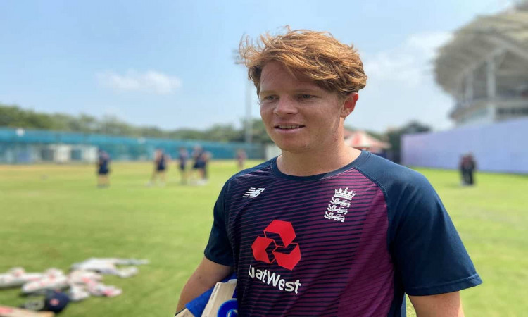 Cricket Image for England's Ollie Pope Out Until India Series With Thigh Injury