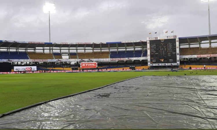 IND vs SL : Match reduced to 47 overs per side due to rain 