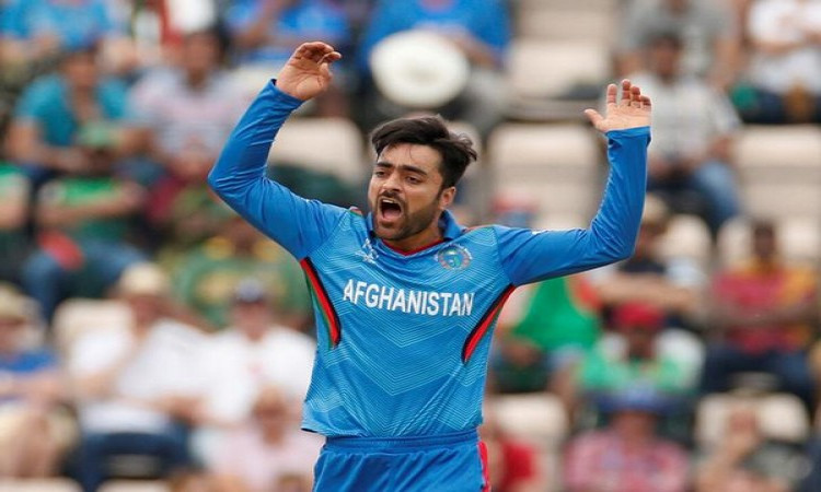 Rashid Khan named Afghanistan's T20I skipper