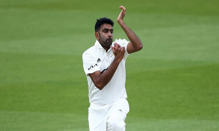 Cricket Image for Ravichandran Ashwin Bowls 43 Overs For Surrey, Picks Just One Wicket In County Tie