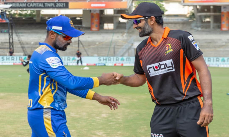 TNPL 2021: Ruby Trichy Warriors have won the toss and have opted to field