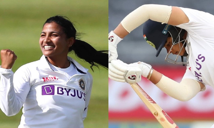 Cricket Image for Shafali Verma, Sneh Rana Nominated For ICC Player Of The Month Award