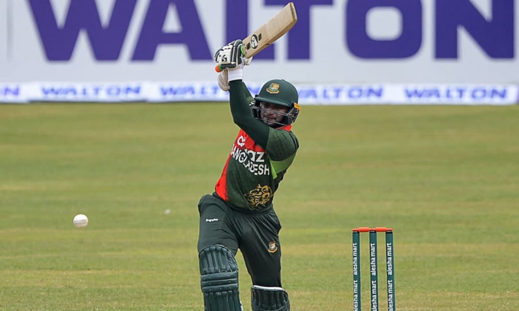 ZIM vs BAN : A stunning 96 from Shakib Al Hasan helps them get an unassailable 2-0 lead in the serie