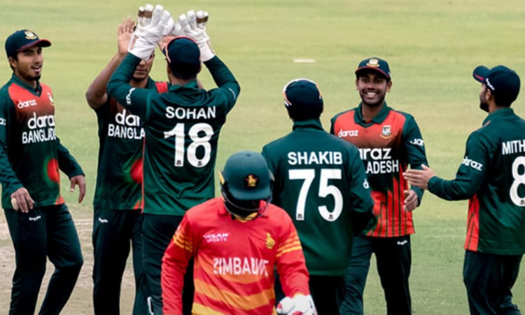 ZIM vs BAN, 1st ODI: Liton, Shakib star in Bangladesh's dominant win