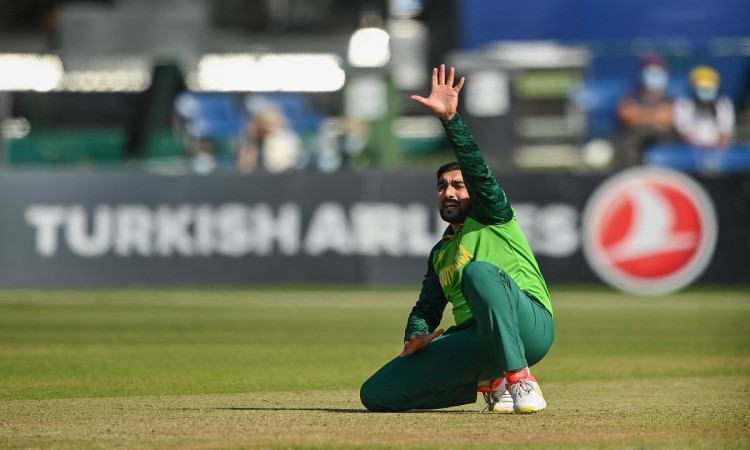 Cricket Image for Shamsi Spins South Africa To Victory Against Ireland In 1st T20