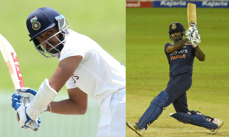 Cricket Image for Shaw, Suryakumar To Join Indian Team For England Tests 