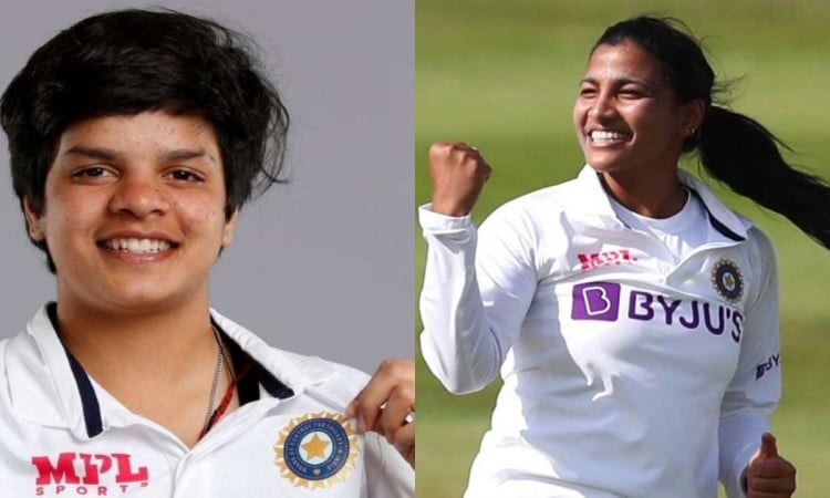Cricket Image for Icc Nominated Indias Shefali Verma And Sneh Rana For Womens Player Of The Month 