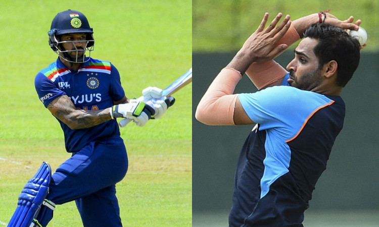 Watch: Shikhar Dhawan's 11 And Bhuvneshwar Kumar's 11 Fight It Out In Intra-Squad Match 