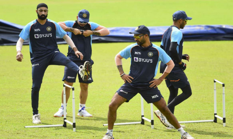 Ind vs SL: Good for the boys to come out of quarantine and get moving, says Dravid