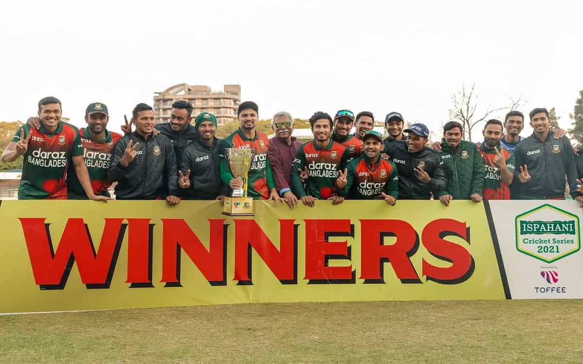 Cricket Image for ZIM vs BAN: Soumya Sarkar Stars As Bangladesh Win T20 Series To Complete Tour Swee