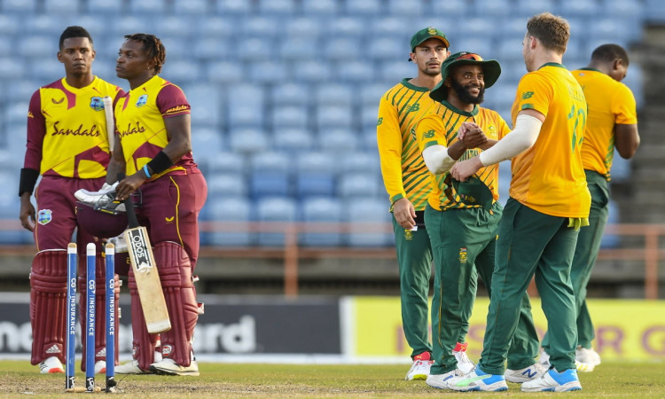 Cricket Image for South Africa Take T20 Series As Kieron Pollard Blasts West Indies' 'Insanity'