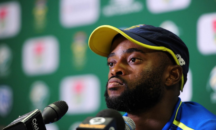 Cricket Image for South Africa's Temba Bavuma Fined For Breaching ICC Code Of Conduct
