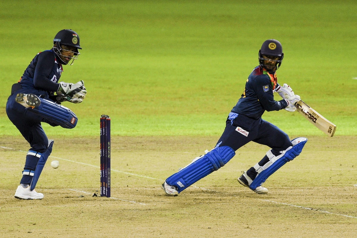 Cricket Image for Sri Lanka Beats India By 4 Wickets, Level Series 1-1 