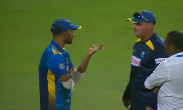 Cricket Image for Sri Lanka Coach Says Spat With Captain Was 'Good Debate'