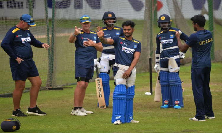 Cricket Image for Sri Lanka's Analyst Niroshana Tests Positive Ahead Of India Series