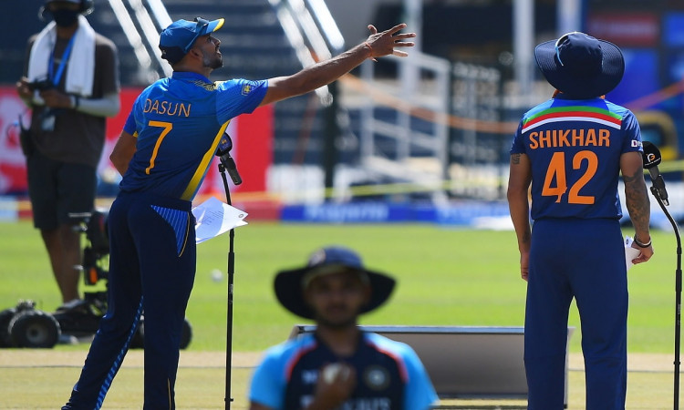 SL v IND, 2nd ODI: Sri Lanka Opts To Bat Against India