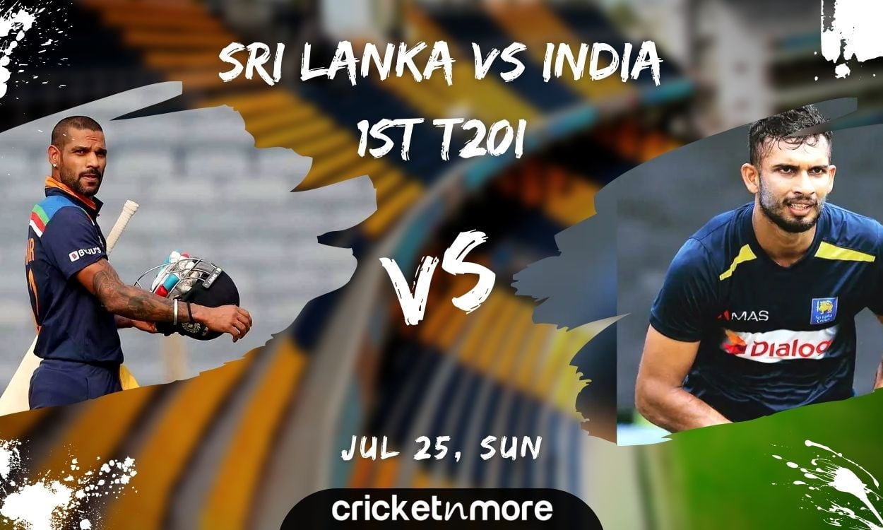 Cricket Image for Sri Lanka vs India, 1st T20I – Match Prediction, Fantasy XI Tips & Probable XI