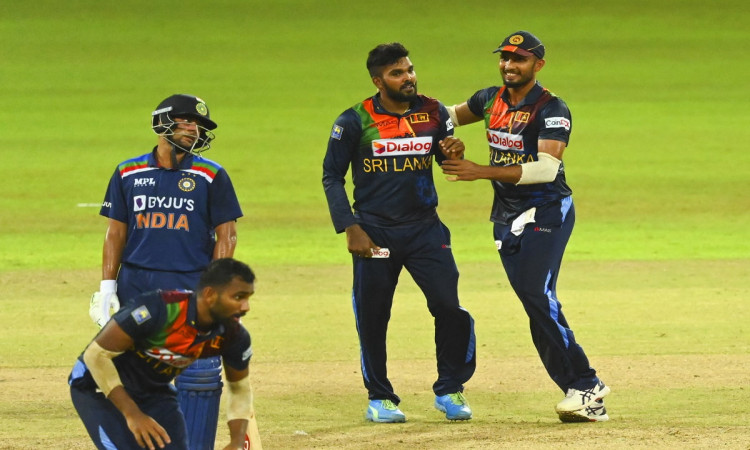 Cricket Image for Sri Lanka vs India, 3rd T20I -  Statistical Highlights Of Wanindu Hasaranga's Birt