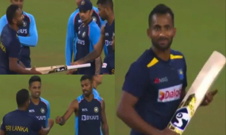 Cricket Image for  Sri Lankan Allrounder Chamika Karunaratne Becomes Fan Of Hardik Pandya