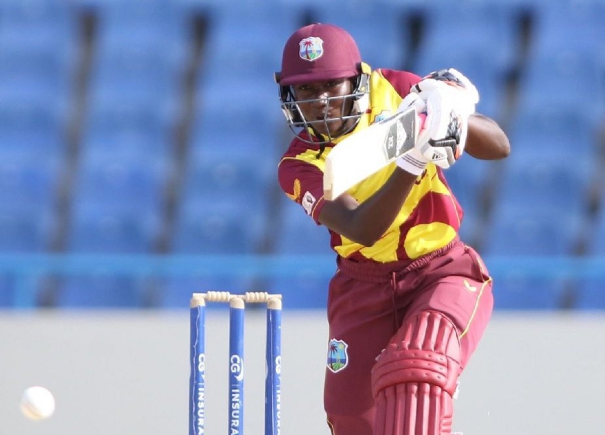 Cricket Image for Stafanie Taylor's Century Powers West Indies To 5 Wicket Win Over Pakistan In 1st 